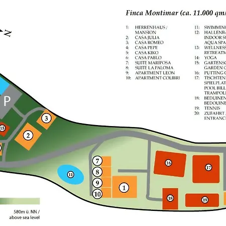 Gemuetliches Casa Pepe Feriehus
