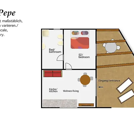 Gemuetliches Casa Pepe Guía de Isora